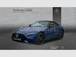 Azul Usado 2023 Mercedes SL43 AMG AMG Descapotable | 122.990 €