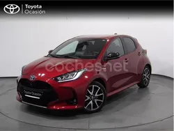 Rojo Usado 2021 Toyota Yaris Hybrid Style Berlina | 19.990 € (Precio justo)