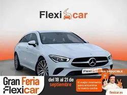 Blanco Usado 2020 Mercedes CLA200 Shooting Brake Familiar | 23.890 € (Buen precio)