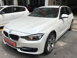 Blanco Usado 2014 BMW 318 M Performance Familiar | 13.900 € (Precio justo)