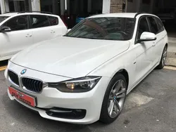Blanco Usado 2014 BMW 318 M Performance Familiar | 13.900 € (Buen precio)