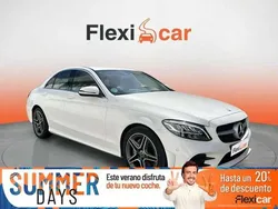 Blanco Usado 2019 Mercedes C200 Berlina | 21.390 € (Buen precio)