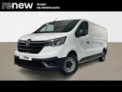 Blanco Nuevo 2024 Renault Trafic Van | 42.000 € (Precio justo)