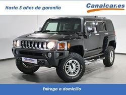 Negro Usado 2005 Hummer H3 SUV | 20.990 €