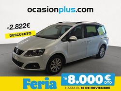 Gris Usado 2022 Seat Alhambra Style Monovolumen | 20.600 € (Precio justo)