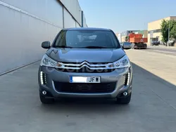 Gris / plata Usado 2015 Citroën C4 Aircross Exclusive SUV | 6850 € (Precio justo)