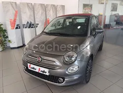 Gris / plata Usado 2017 Fiat 500C S Descapotable | 10.900 € (Precio justo)