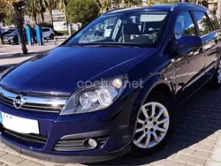 Azul Usado 2007 Opel Astra Cosmo Familiar | 3000 € (Precio justo)