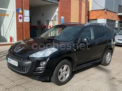 Negro Usado 2008 Peugeot 4007 Premium SUV | 8900 € (Caro)