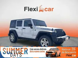 Blanco Usado 2017 Jeep Wrangler Rubicon SUV | 40.490 € (Super precio)