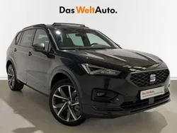Gris Usado 2023 Seat Tarraco FR SUV | 32.838 € (Precio justo)
