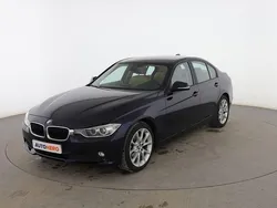 Azul Usado 2014 BMW 318 Sport Line Berlina | 15.199 € (Buen precio)