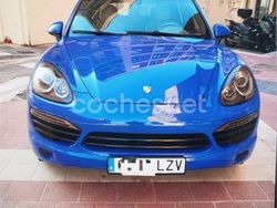 Azul Usado 2011 Porsche Cayenne SUV | 21.199 € (Buen precio)