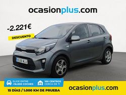 Gris / plata Usado 2023 Kia Picanto Utilitario | 10.990 € (Precio justo)