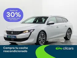 Blanco Usado 2021 Peugeot 508 Allure Familiar | 16.990 € (Buen precio)