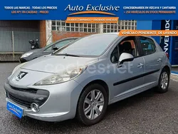 Gris / plata Usado 2008 Peugeot 207 Sport Berlina | 4990 € (Precio justo)