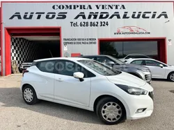 Blanco Usado 2022 Nissan Micra Acenta Utilitario | 13.990 € (Precio justo)