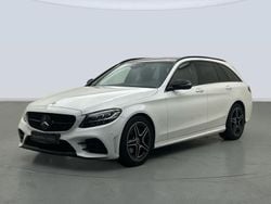 Blanco Usado 2020 Mercedes C220 Familiar | 28.900 € (Precio justo)