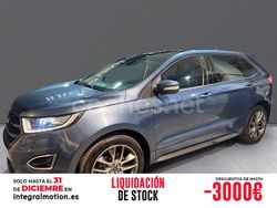Azul Usado 2019 Ford Edge ST-Line SUV | 28.990 € (Precio justo)