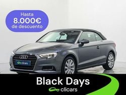 Gris Usado 2017 Audi A3 Cabriolet Design Descapotable | 16.190 € (Buen precio)