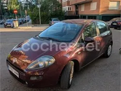 Granate Usado 2011 Fiat Punto Pop Utilitario | 4900 € (Precio justo)