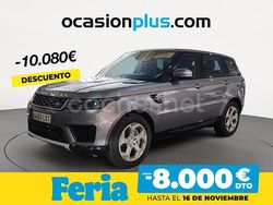 Gris / plata Usado 2022 Land Rover Range Rover Sport HSE SUV | 61.500 €