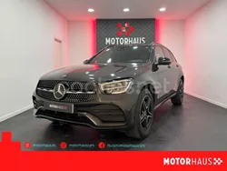 Gris / plata Usado 2021 Mercedes GLC200 SUV | 35.994 € (Precio justo)