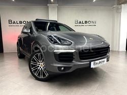 Gris / plata Usado 2016 Porsche Cayenne S E-Hybrid Platinum Edition SUV | 39.990 € (Precio justo)