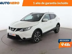 Blanco Usado 2014 Nissan Qashqai 360º SUV | 13.199 € (Precio justo)