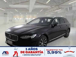 Negro Usado 2021 Volvo V90 Inscription Familiar | 29.450 € (Super precio)