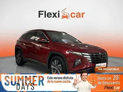 Rojo Usado 2021 Hyundai Tucson SUV | 20.490 € (Buen precio)