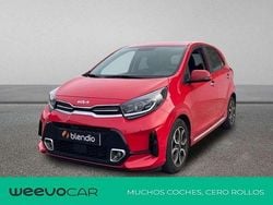 Rojo Usado 2023 Kia Picanto GT-Line Utilitario | 15.190 € (Caro)