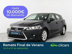 Negro Usado 2017 Lexus CT200h Business Edition | 15.590 € (Precio justo)
