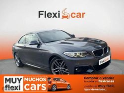 Gris Usado 2015 BMW 220 Coupe | 19.990 € (Precio justo)