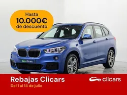 Azul Usado 2017 BMW X1 SUV | 22.690 € (Un poco caro)