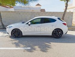 Blanco Usado 2016 Mazda 3 Berlina | 12.490 € (Precio justo)