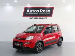 Amarillo Usado 2022 Fiat Panda Utilitario | 10.990 € (Precio justo)