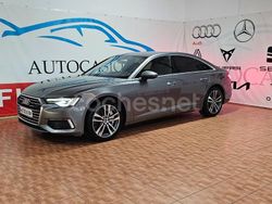 Beige Usado 2021 Audi A6 Sport Berlina | 41.900 € (Un poco caro)