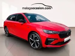 Rojo Usado 2024 Skoda Scala Monte Carlo Utilitario | 24.990 € (Un poco caro)