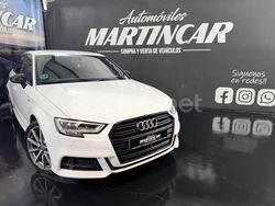 Blanco Usado 2018 Audi A3 Sportback S-Line Utilitario | 18.900 € (Un poco caro)