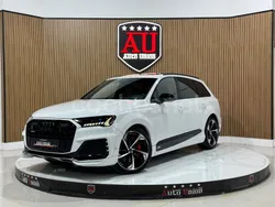 Blanco Usado 2020 Audi Q7 Ambiente SUV | 82.999 €
