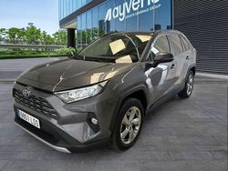 Gris Usado 2021 Toyota RAV4 Hybrid Advance SUV | 38.100 € (Caro)