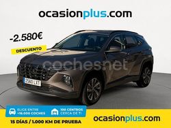 Gris Usado 2022 Hyundai Tucson SUV | 28.390 € (Caro)
