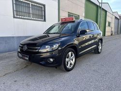 Negro Usado 2013 VW Tiguan SUV | 11.999 € (Buen precio)