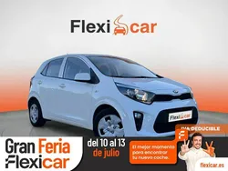 Blanco Usado 2020 Kia Picanto 4 Utilitario | 9590 € (Un poco caro)