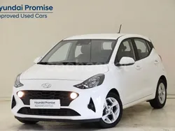 Blanco Usado 2023 Hyundai i10 Utilitario | 13.900 € (Precio justo)