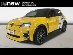 Amarillo Nuevo 2025 Renault R5 Iconic Utilitario | 33.900 € (Un poco caro)