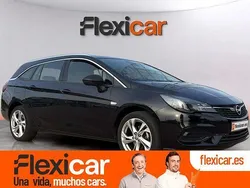 Negro Usado 2021 Opel Astra Business Familiar | 12.690 € (Precio justo)