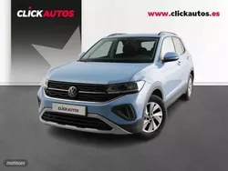 Azul Usado 2024 VW T-Cross Life SUV | 21.300 € (Precio justo)