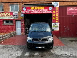 Negro Usado 2009 VW Multivan Highline Monovolumen | 21.000 € (Precio justo)